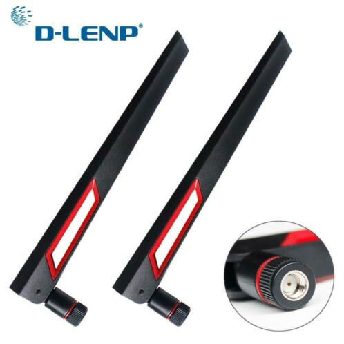 Dlenp 2 stks 2.4g 5g 5.8g wifi Antenne Dual Band 12dBi