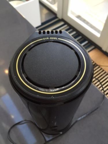 Dlink 868L router - dual band gigabit 2,4 en 5 Ghz 