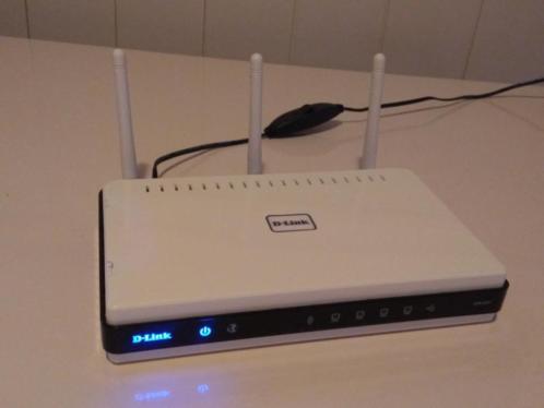 Dlink DIR-655 Extreme N router (2 stuks)