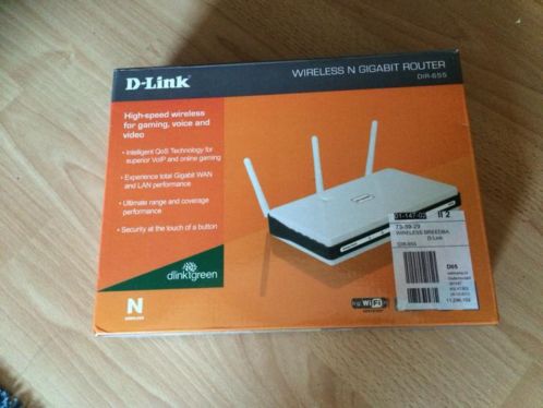 Dlink Dir 655 wireless router