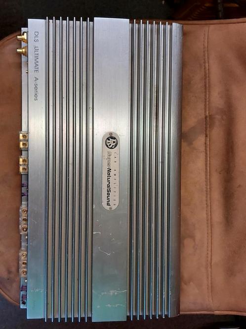 dls a6 ultimate versterker 1200 rms