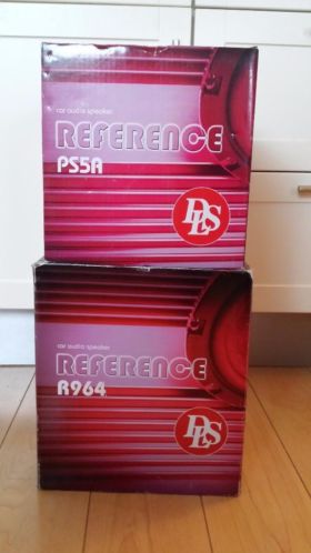 DLS Reference autospeakers (4stuks) nieuw in doos