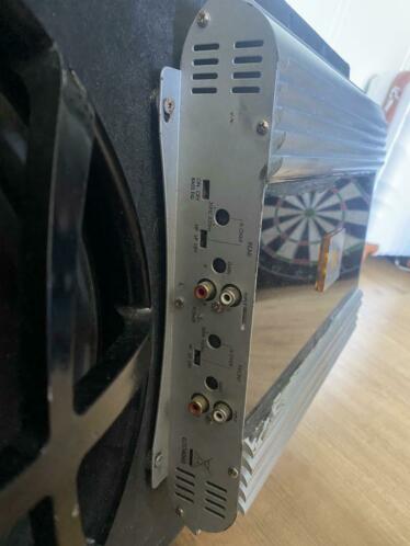 Dls subwoofer met jbl versterker Met ombouwende