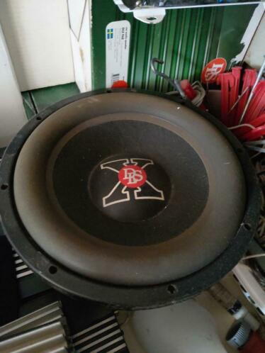 DLS X 12 subwoofer 2 stuks