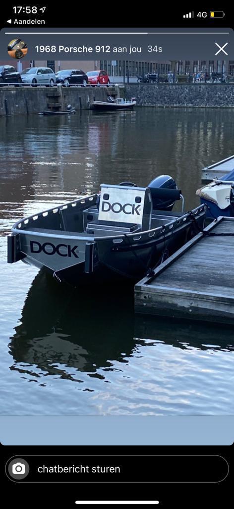 Dock400 met Yamaha 30 pk 2021