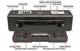 Docking Station voor HP EliteBook inclusief 90 watt adapter