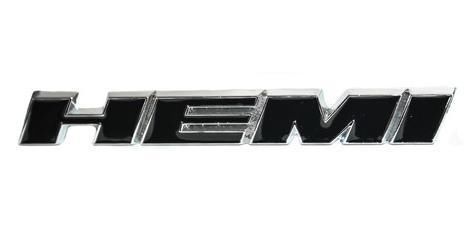 Dodge  Chrysler HEMI logo  embleem.