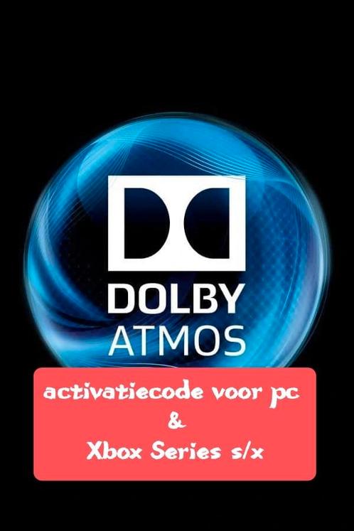 Dolby Atmos Access Activatiecodes voor Xbox Series SX
