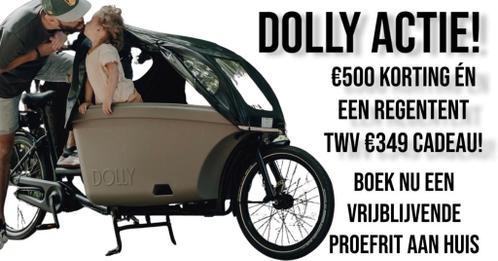 Dolly actie met 849 voordeel Dolly bakfiets nu leverbaar