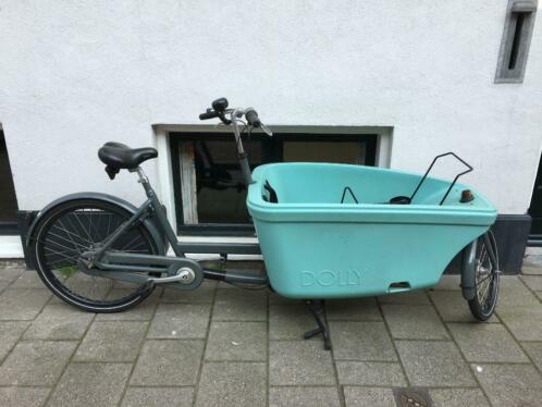 Dolly bakfiets 8-versnellingen 3 kinderen