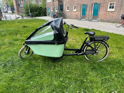 Dolly  bakfiets nieuwe  elektrische opgebouwde ondersteuning