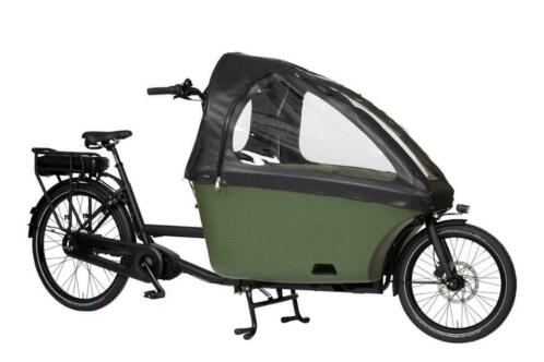 Dolly bakfiets regenhoes