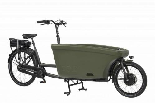 Dolly Bikes Bakfiets Bafang frontwheelmotor 450w