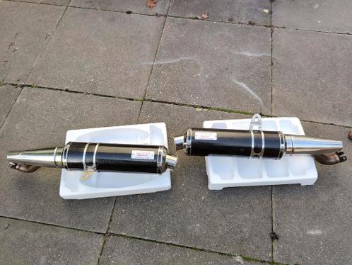 Doma uitlaatset voor Vmax 1200 of andere uitlaat  3435mm