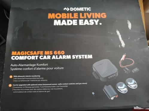 Dometic magicsafe ms 660 Auto-alarmsysteem