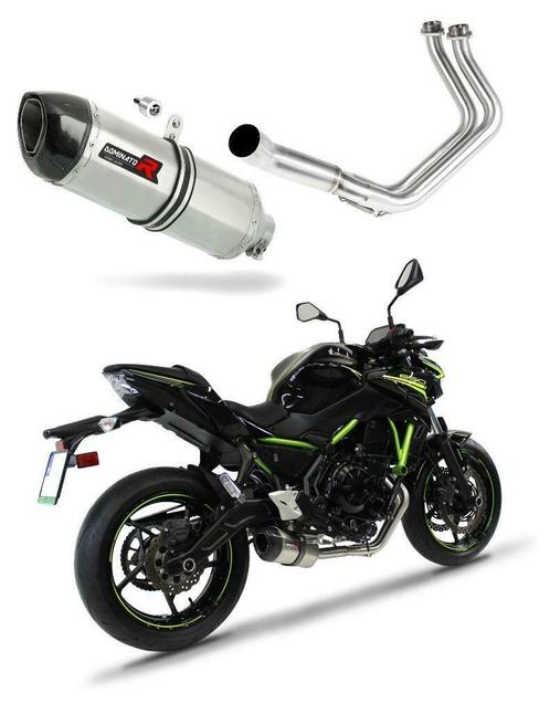 Dominator Uitlaat Kawasaki Z650 Z750 Z800 Z900 Z1000 E-keur