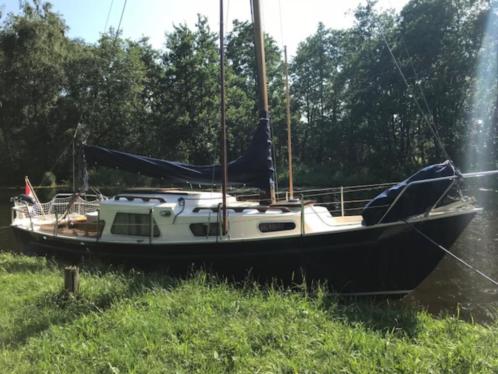 Domp 740 zeilboot (moet weg)
