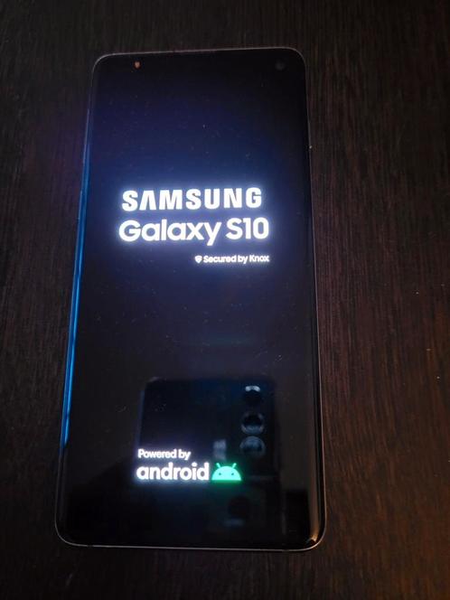 Donker blauwe Samsung S10 128 gb