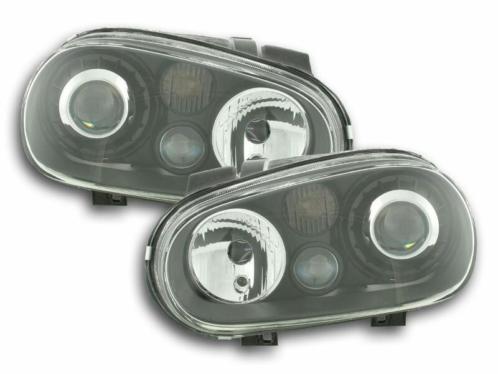 Donkere set koplampen voor golf 4 1998-2003