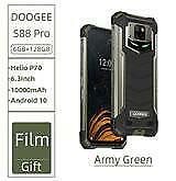  DOOGEE  S88 PRO  6.3 inch  Octa core  accu 10.000 mah
