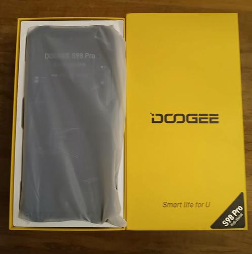 Doogee S98 Pro, Night Vision, Thermo camera, 6000Mah battery