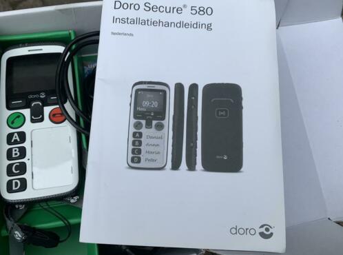 Doro 580 - seniorentelefoon.