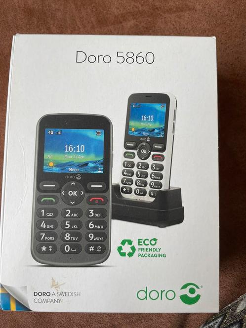 Doro 5860 telefoon senioren bijna nieuw