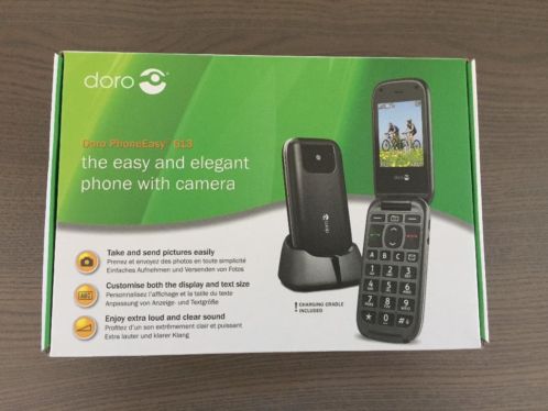 DORO 613  klaptelefoon met camera 