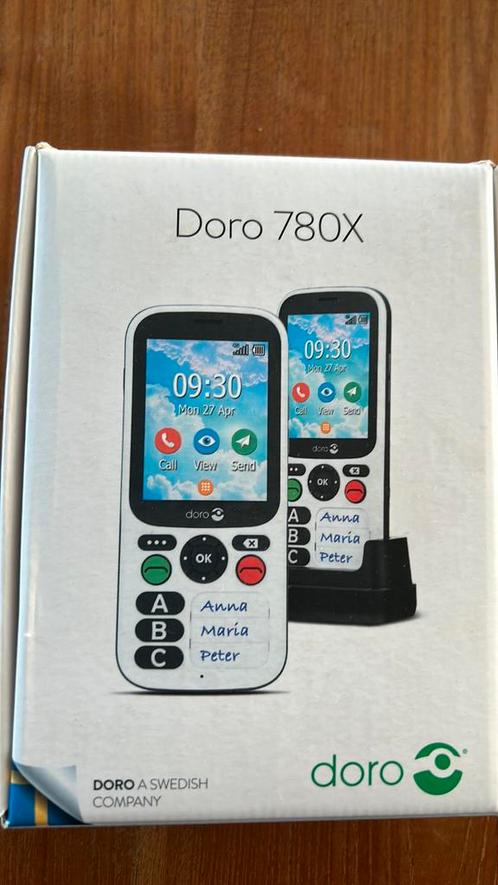 Doro 780x senioren telefoon