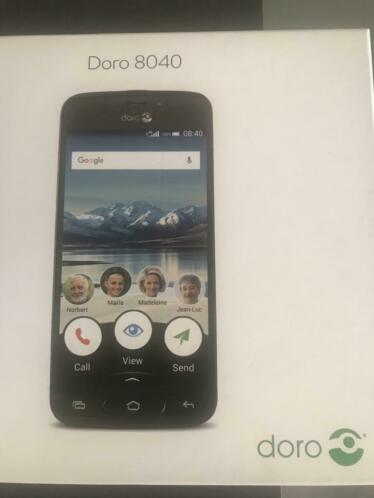 Doro 8040 smartphone voor senioren