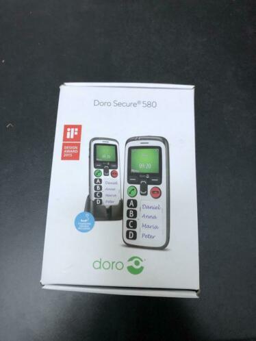 Doro Secure 580 senioren telefoon