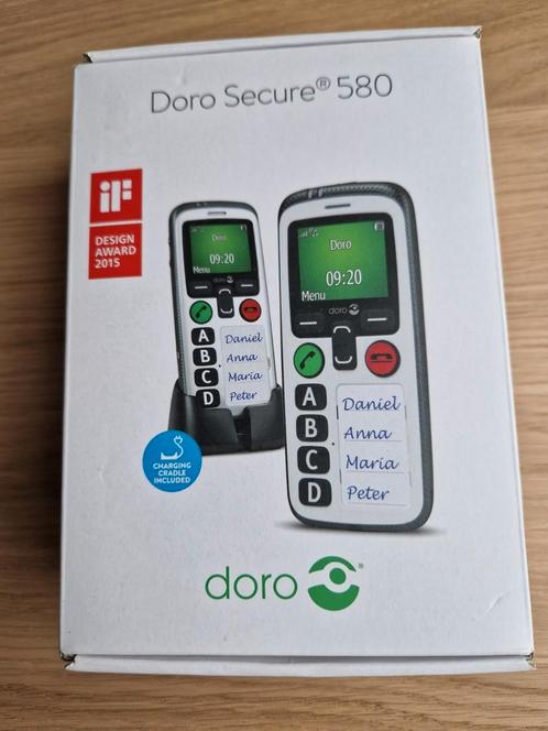 Doro senioren telefoon SECURE 580