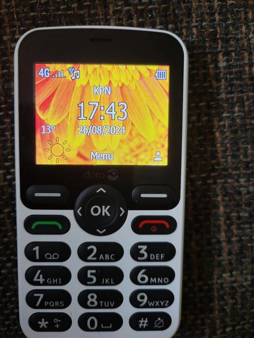 Doro senioren telefoon type 5860 4G