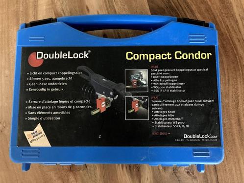 DoubleLock Compact Condor koppelingsslot (SCM goedgekeurd)