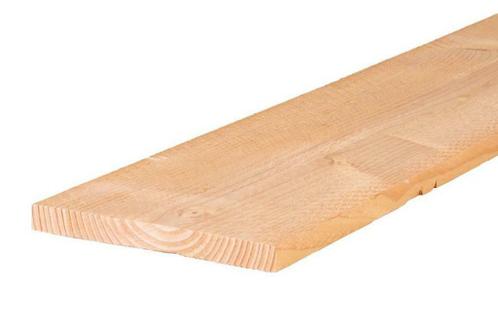 Douglas Steigerhout  Planken  Tuinhout  Geschaafd  Hout