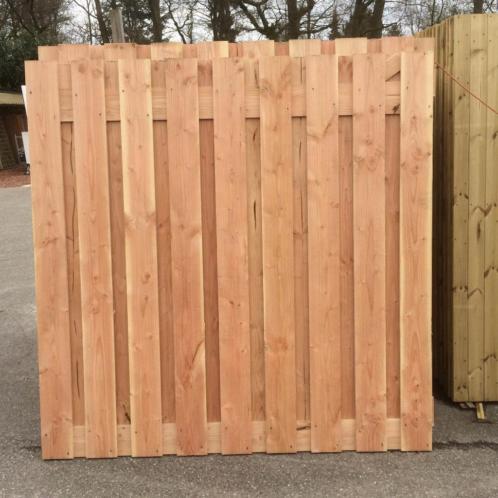 Douglas tuinscherm 180x180cm top kwaliteit