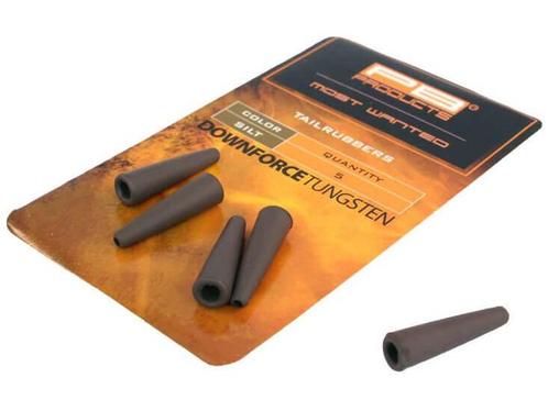 DownForce Tungsten Tailrubbers 5 st. PB Products - Karper XL