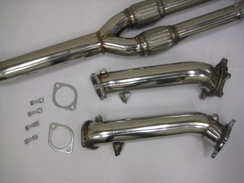 Downpipe Nissan GT-R R35 GTR 3  3,5 inch diameter nieuw