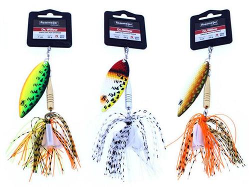 Dr. Willow Spinner 6 - 22 gr. Rozemeijer - Roofvis XL