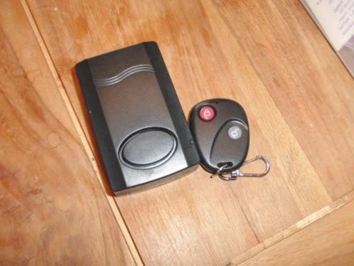 draadloos alarm met remote voor auto, scooter, garage et....