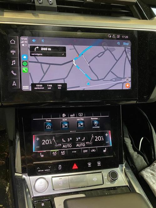 Draadloos Carplay Audi A1 Q3 A6 A7 A8 2018-2020