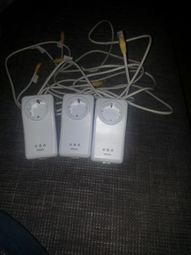 Draadloos internet via stroom