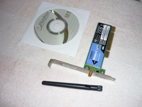 Draadloos Netwerkkaart Linksys Win7-vista-xp