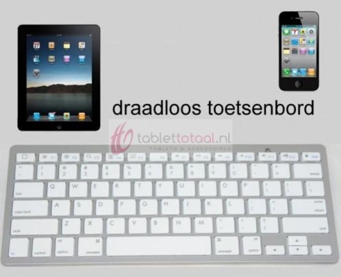 Draadloos Toetsenbord voor iPad en iPhone