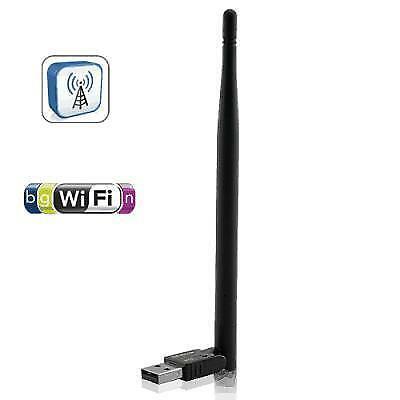Draadloos usb wifi antenne met 6db externe antenne