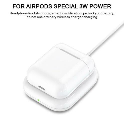 Draadloze Airpods oplader docking station