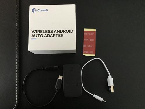 Draadloze Android Auto-adapter