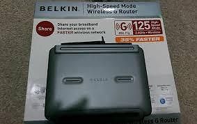 Draadloze belkin router