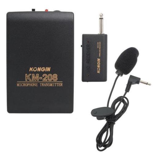 Draadloze Clip-on MIC Mini Microfoon Transmitter Headset