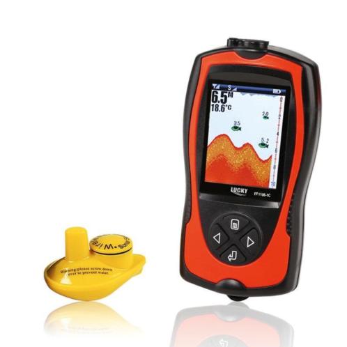 Draadloze Fishfinder F700pro - Full colour scherm